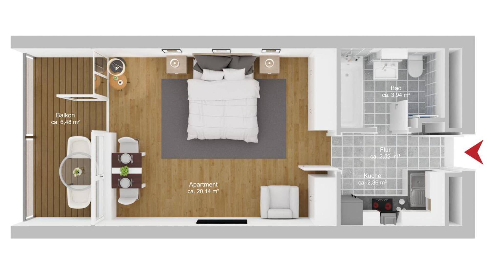 באד רייכנהל Apartment Bergblick מראה חיצוני תמונה